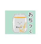 ビール女子⭐︎ビールを愛する人へ4（個別スタンプ：23）