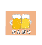 ビール女子⭐︎ビールを愛する人へ4（個別スタンプ：24）