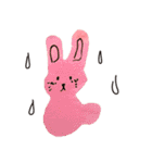 ポップカラーなどうぶつたち（個別スタンプ：8）