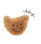 ポップカラーなどうぶつたち（個別スタンプ：9）