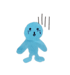ポップカラーなどうぶつたち（個別スタンプ：10）