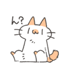 りくおのゆるねこスタンプ3（個別スタンプ：3）