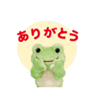 かえるのピクルス photo color（個別スタンプ：3）