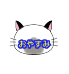 ねこもよう(普段使い)（個別スタンプ：12）