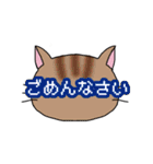 ねこもよう(普段使い)（個別スタンプ：23）