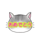 ねこもよう(普段使い)（個別スタンプ：30）