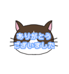 ねこもよう(普段使い)（個別スタンプ：33）