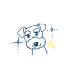 ミニチュアシュナウザーのニンキーくん（個別スタンプ：24）