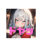 不知火の美少女スタンプ5 コスプレVer.（個別スタンプ：6）