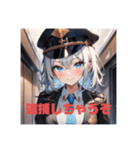 不知火の美少女スタンプ5 コスプレVer.（個別スタンプ：27）