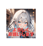不知火の美少女スタンプ5 コスプレVer.（個別スタンプ：39）
