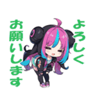 釣りぶのスタンプ（個別スタンプ：3）
