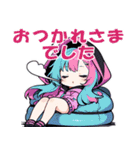 釣りぶのスタンプ（個別スタンプ：4）