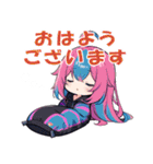 釣りぶのスタンプ（個別スタンプ：6）