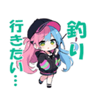 釣りぶのスタンプ（個別スタンプ：13）
