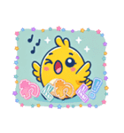 ひよこの「ぴーちゃん」（個別スタンプ：4）