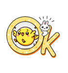 ひよこの「ぴーちゃん」（個別スタンプ：8）