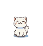 文字のない猫だらけ（個別スタンプ：2）