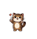 文字のない猫だらけ（個別スタンプ：23）