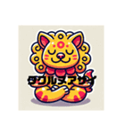 はじめん シーサー（個別スタンプ：5）