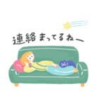 夫へ送るネコかぶりちゃん【夫婦の日常】（個別スタンプ：20）