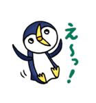 元気に頑張るペンギンさん（個別スタンプ：15）