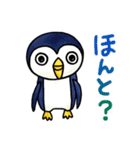 元気に頑張るペンギンさん（個別スタンプ：25）