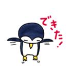 元気に頑張るペンギンさん（個別スタンプ：27）