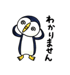 元気に頑張るペンギンさん（個別スタンプ：28）