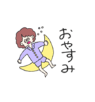 私のかわいいママちん（個別スタンプ：5）