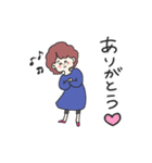 私のかわいいママちん（個別スタンプ：6）