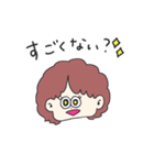 私のかわいいママちん（個別スタンプ：19）