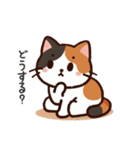 三毛猫スタンプ(第2弾)（個別スタンプ：5）