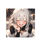 不知火の美少女スタンプ7（個別スタンプ：6）