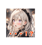 不知火の美少女スタンプ7（個別スタンプ：18）