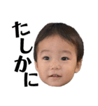 とっちゃん坊や。ぱーとすりーでっせ。（個別スタンプ：12）