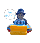 とっちゃん坊や。ぱーとすりーでっせ。（個別スタンプ：20）