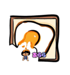 かえでちゃんたち（個別スタンプ：4）
