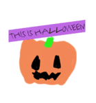毎日ハロウィンスタンプ（個別スタンプ：1）