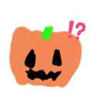 毎日ハロウィンスタンプ（個別スタンプ：4）