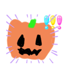 毎日ハロウィンスタンプ（個別スタンプ：5）