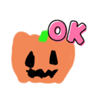 毎日ハロウィンスタンプ（個別スタンプ：8）