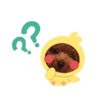 トイプードル家族スタンプ（個別スタンプ：2）