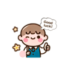 毎日使おう☆ほっこりスタンプ（個別スタンプ：9）