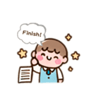 毎日使おう☆ほっこりスタンプ（個別スタンプ：10）