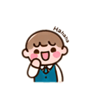 毎日使おう☆ほっこりスタンプ（個別スタンプ：16）