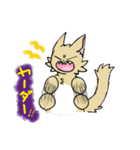 ちる家スタンプ（個別スタンプ：6）