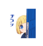 ちびっ子モナちゃん（個別スタンプ：10）