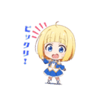 ちびっ子モナちゃん（個別スタンプ：18）