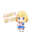 ちびっ子モナちゃん（個別スタンプ：24）